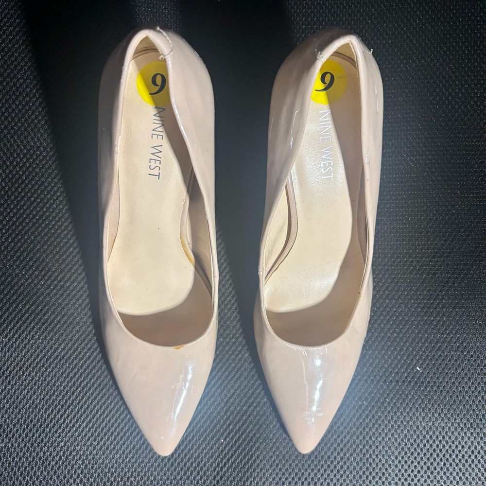 Nine West Women's Nude Heels